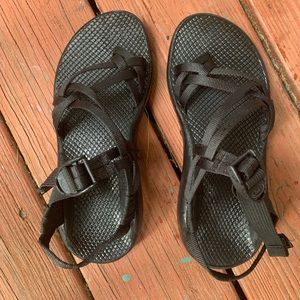Black Womens ZX / 2 Classic Chacos